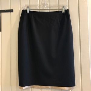 Waldman Skirt de Luxe Wool Pencil Skirt